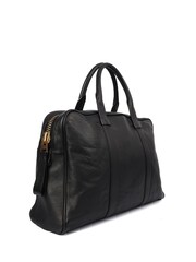 TOM FORD Brown Buckley Leather Briefcase - Image 2 of 6
