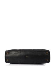 TOM FORD Brown Buckley Leather Briefcase - Image 3 of 6
