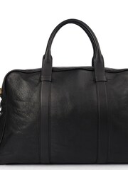 TOM FORD Brown Buckley Leather Briefcase - Image 6 of 6