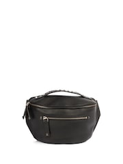 Valentino Black Free Rockstud Belt Bag Calfskin Handbag - Image 1 of 6