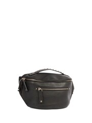 Valentino Black Free Rockstud Belt Bag Calfskin Handbag - Image 2 of 6