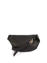 Valentino Black Free Rockstud Belt Bag Calfskin Handbag - Image 5 of 6