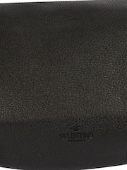 Valentino Black Free Rockstud Belt Bag Calfskin Handbag - Image 6 of 6