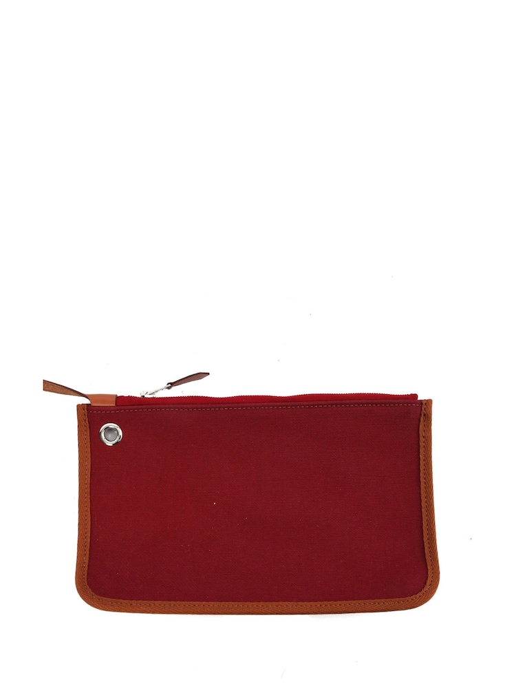 Hermès Blue Herbag Zip 31 Fabric Handbag - Image 5 of 5