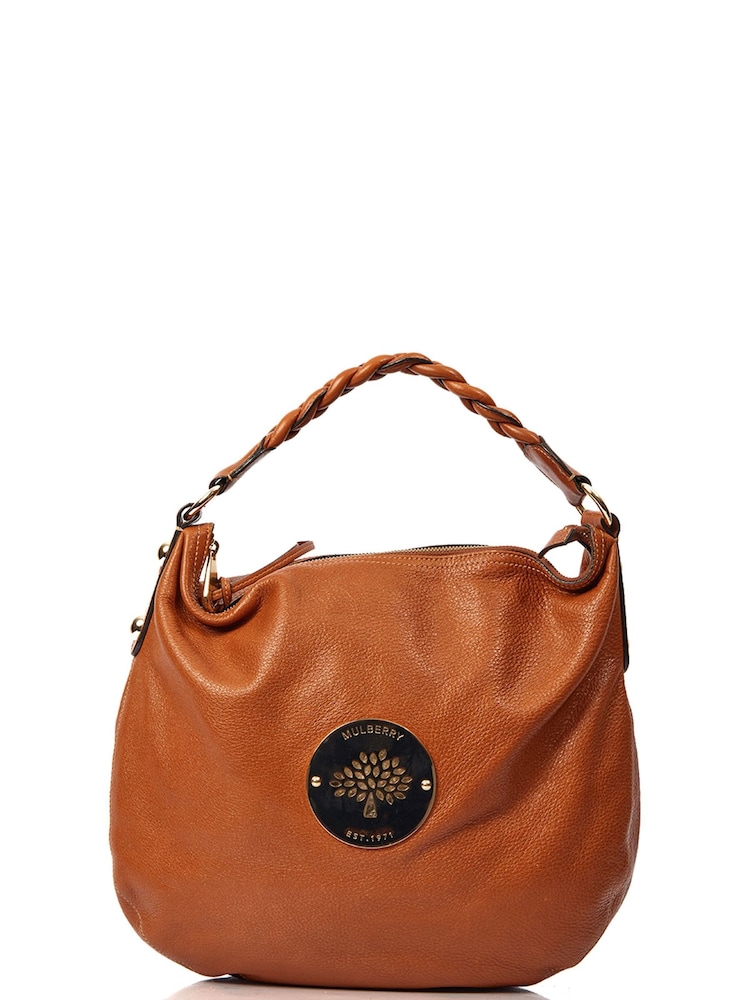 Mulberry Daria Brown Hobo Leather Handbag - Image 1 of 5