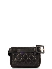 CHANEL Black Belt Bag Calfskin Leather Handbag - Image 2 of 5