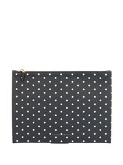 Victoria Beckham Black Pouch Calfskin Handbag - Image 1 of 6