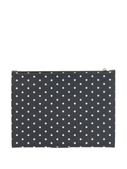 Victoria Beckham Black Pouch Calfskin Handbag - Image 2 of 6