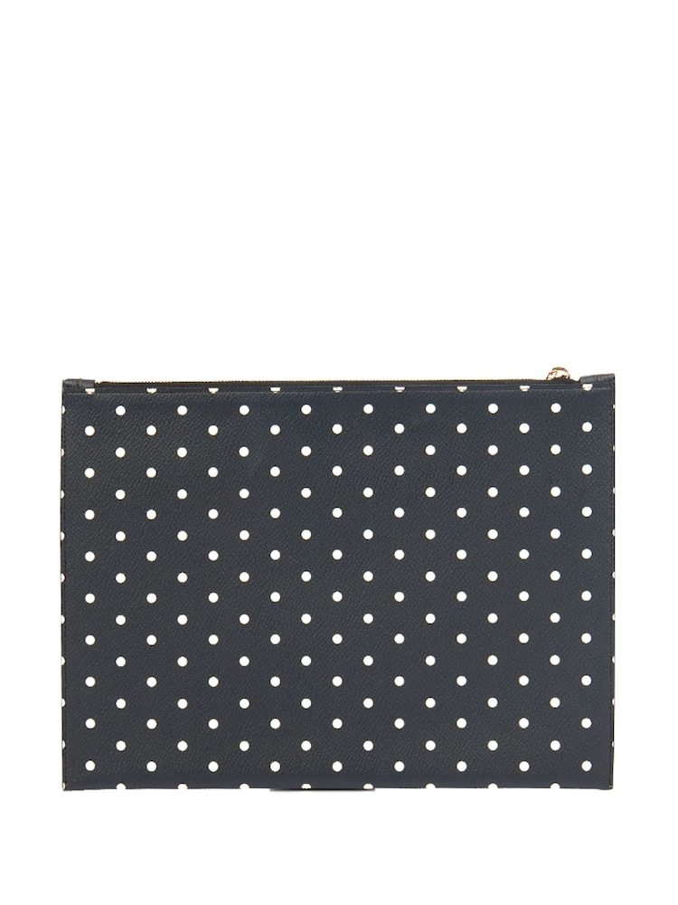 Victoria Beckham Black Pouch Calfskin Handbag - Image 2 of 6