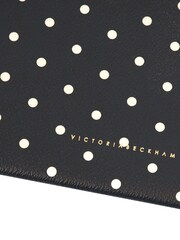 Victoria Beckham Black Pouch Calfskin Handbag - Image 5 of 6