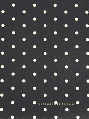 Victoria Beckham Black Pouch Calfskin Handbag - Image 6 of 6