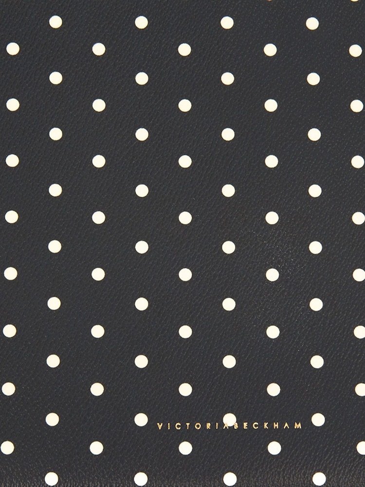 Victoria Beckham Black Pouch Calfskin Handbag - Image 6 of 6