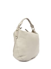 Mulberry Grey Daria Hobo Calfskin Leather Handbag - Image 3 of 6