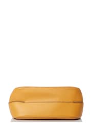 Mulberry Yellow Amberley Calfskin Leather Handbag - Image 4 of 6