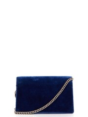 Gucci Blue Dionysus Super Mini Velvet Handbag - Image 2 of 6