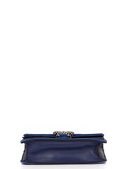 Gucci Blue Dionysus Super Mini Velvet Handbag - Image 5 of 6