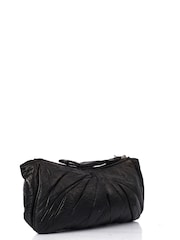 Miu Miu Black Clutch Leather Handbag - Image 3 of 6
