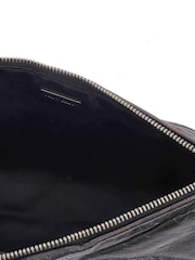 Miu Miu Black Clutch Leather Handbag - Image 5 of 6