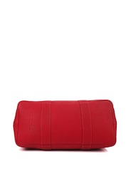 Hermès Red Garden Tote 39 Fjord Leather Handbag - Image 2 of 5