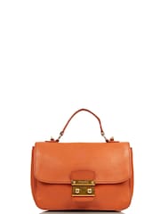 Miu Miu Orange Shoulder Bag - Image 1 of 5