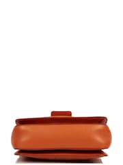 Miu Miu Orange Shoulder Bag - Image 3 of 5