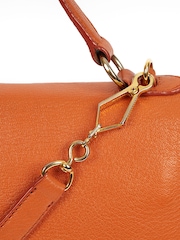 Miu Miu Orange Shoulder Bag - Image 4 of 5