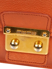 Miu Miu Orange Shoulder Bag - Image 5 of 5