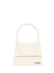 Jacquemus White Le Grand Chiquito Leather Handbag - Image 1 of 6