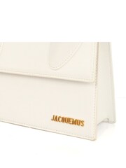 Jacquemus White Le Grand Chiquito Leather Handbag - Image 4 of 6