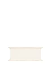 Jacquemus White Le Grand Chiquito Leather Handbag - Image 5 of 6