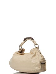 Miu Miu White Tote Leather Handbag - Image 3 of 6