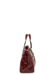 Jimmy Choo Red Tote Exotic Effect Leather Handbag - Image 3 of 6