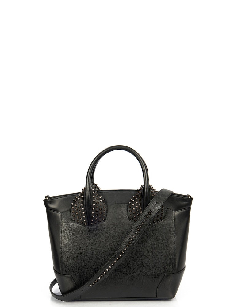 Christian Louboutin Eloise Black Hobo Leather Handbag - Image 1 of 5