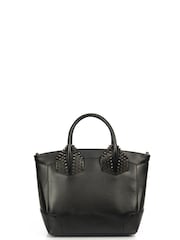 Christian Louboutin Eloise Black Hobo Leather Handbag - Image 2 of 5