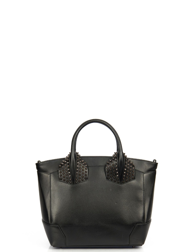 Christian Louboutin Eloise Black Hobo Leather Handbag - Image 2 of 5