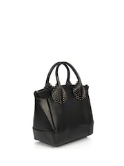 Christian Louboutin Eloise Black Hobo Leather Handbag - Image 4 of 5
