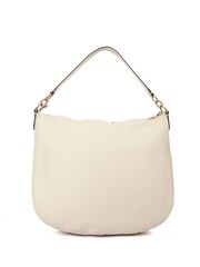 COACH Natural Turnlock Tote Leather Handbag - Image 2 of 6