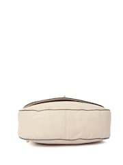 COACH Natural Turnlock Tote Leather Handbag - Image 4 of 6
