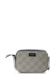 Jimmy Choo Grey Cross-Body Handbag - Image 1 of 5
