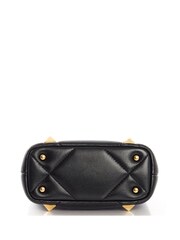 Valentino Roman Stud The Handle Bag Black Small Leather Handbag - Image 5 of 6