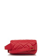 Versace Red Belt Bag Leather Handbag - Image 2 of 6