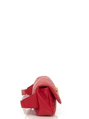 Versace Red Belt Bag Leather Handbag - Image 3 of 6
