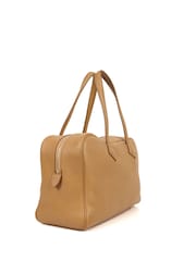 Hermès Natural Victoria 35 Togo Leather Handbag - Image 3 of 5