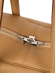Hermès Natural Victoria 35 Togo Leather Handbag - Image 5 of 5