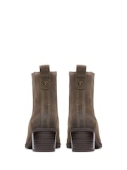 Clarks Brown Chrome Morzine Top Boots - Image 2 of 7