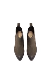Clarks Brown Chrome Morzine Top Boots - Image 4 of 7