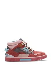 Clarks Pink Combi Oslo Hiker K. Boots - Image 1 of 7