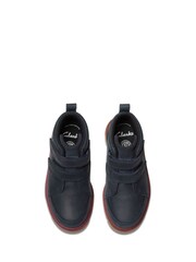 Clarks Blue Lorcam Hi K Boots - Image 5 of 6