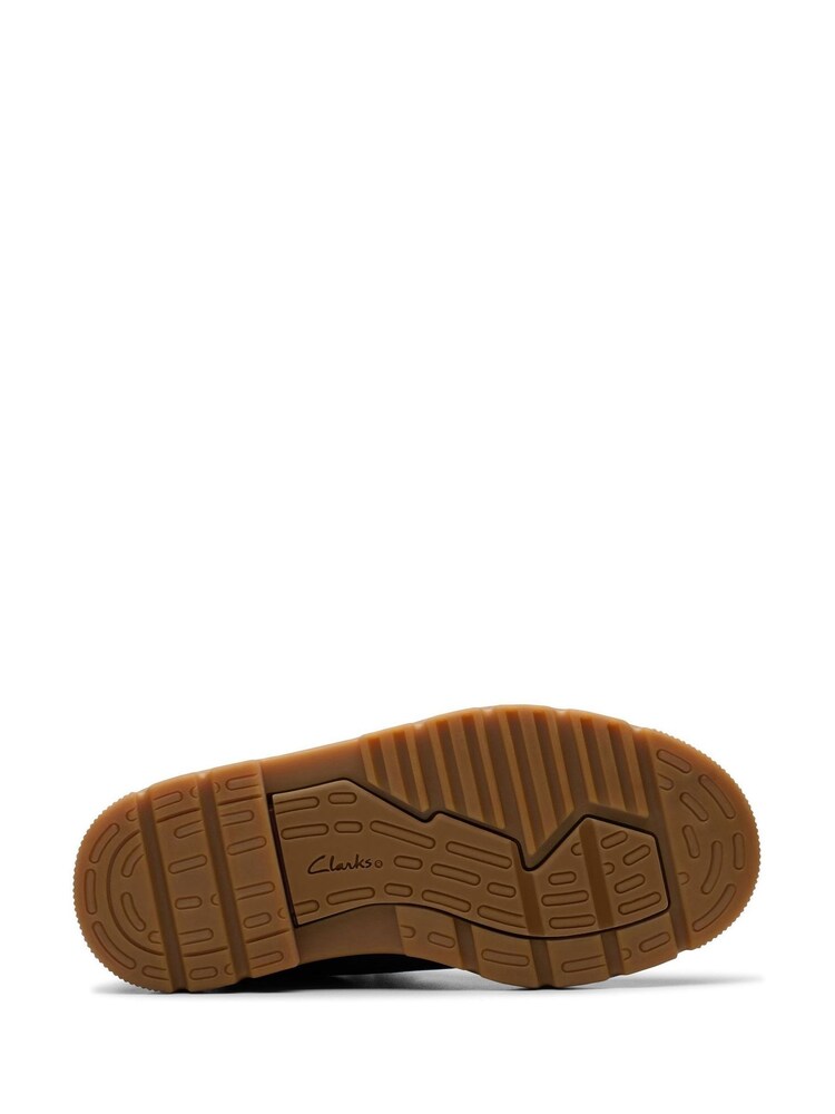 Clarks Blue Lorcam Hi K Boots - Image 6 of 6