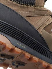 Grün - Clarks Leather Suede ATL Trek Rise GTX Hiking Boots - Bild 8 von 8